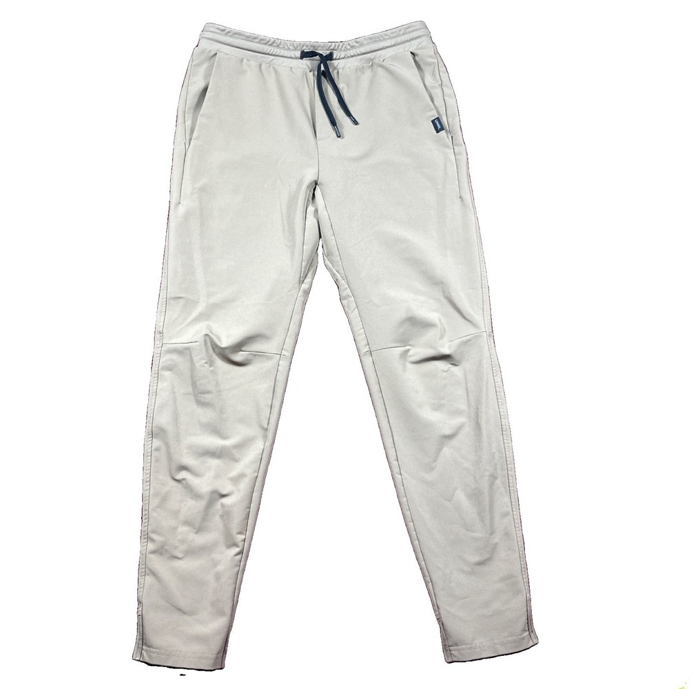 UNRL Men's Brown Performance Pants Everyday Joggers - Medium